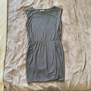 Athleta Westwood Micro Striped Dress